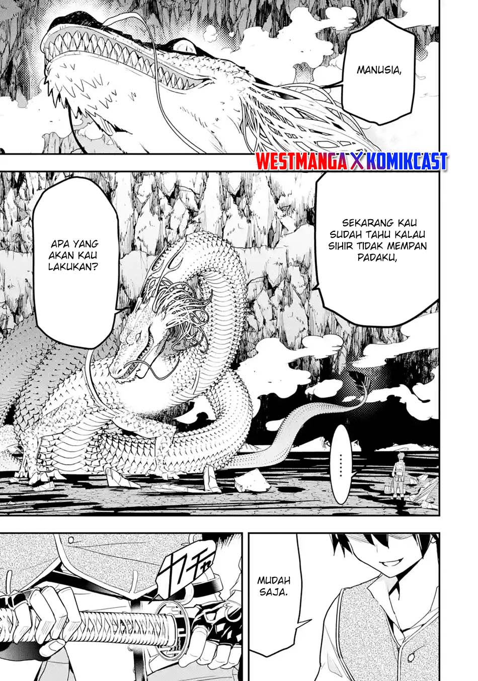 Rakudai Kenja Gakuin no Musou ~ Nidome no Tensei, S Rank Cheat Majutsushi Boukenroku Chapter 13.5 Gambar 2